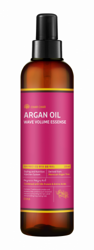 Char Char Эссенция для волос с аргановым маслом Argan Oil Wave Volume Essense 250мл
