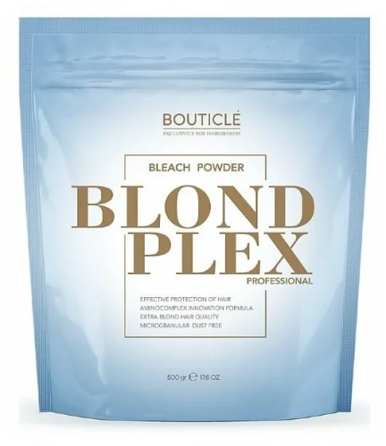 Bouticle Blond Plex Обесцвечивающий порошок с аминокомплексом 500г