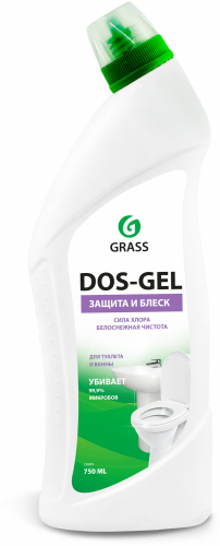 Grass Dos-Gel Чистящее средство Универсальное Premium Чистота 750мл
