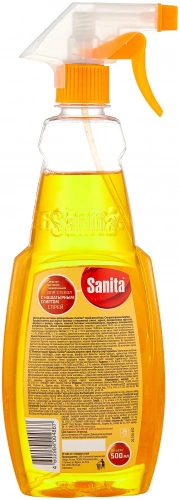 Sanita Спрей для стекол с нашатырным спиртом 500мл