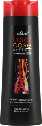 Белита Color Care System Крем-Шампунь для окрашенных волос 400мл