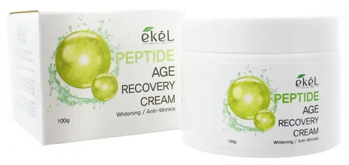 EKEL Крем для лица антивозрастной с пептидами 100мл Peptide Age Recovery Cream