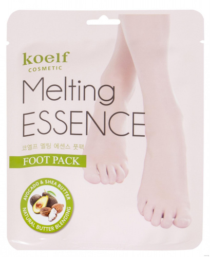 KOELF Маска-носочки для ног Melting Essence
