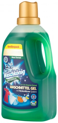 Der Waschkonig C.G. Universal Гель для стирки Универсальный 1625мл
