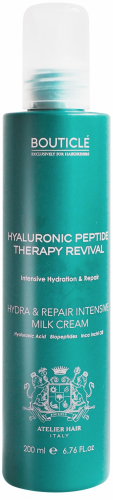 Bouticle Hyaluronic Peptide Интенсивное Восстанавливающее Крем-молочко для волос 200мл