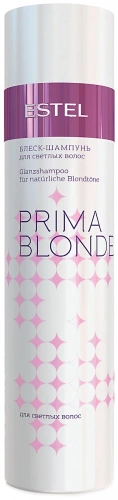 Estel Prima Blonde Блеск-шампунь для светлых волос 250мл