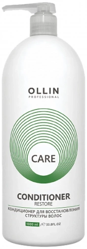 Ollin Professional Кондиционер для восстановления структуры волос 1000мл