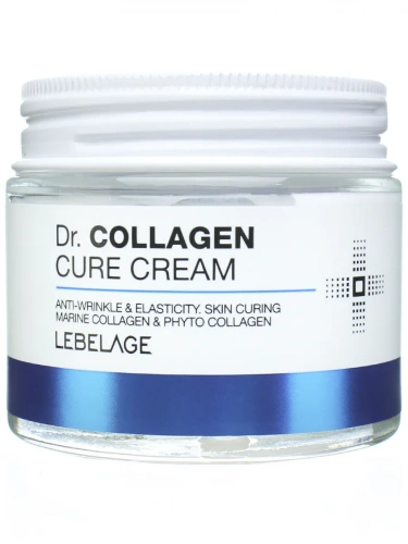 Lebelage Dr.Collagen Крем для лица Антивозрастной с Коллагеном 70мл