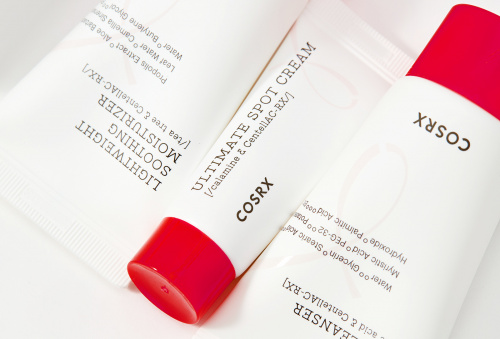 Cosrx Набор для ухода за проблемной кожей Acne Hero Kit Intensive 