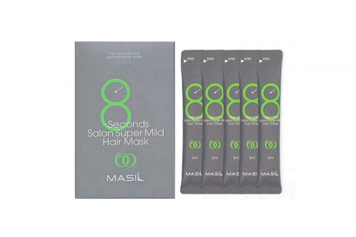 Masil Маска для волос восстанавливающая 8 Seconds Salon Super Mild Hair Mask 8мл