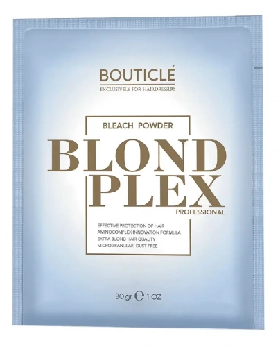 Bouticle Blond Plex Обесцвечивающий порошок с аминокомплексом 30г