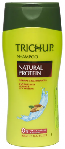 Trichup Шампунь Natural Protein с Натуральным протеином 200мл