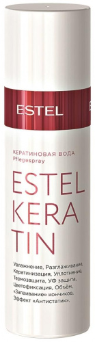 Estel Keratin Кератиновая вода для волос 100мл