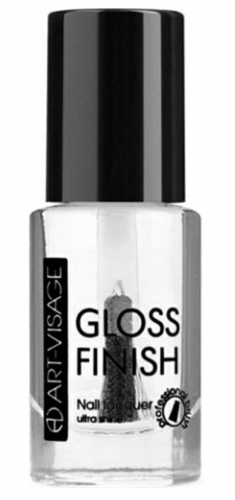 Art-Visage Gloss Finish Лак для ногтей 8,5мл Тон 124