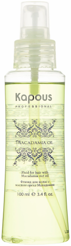 Kapous Professional Macadamia Oil Флюид для волос с маслом макадамии 100мл