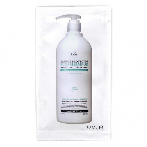LADOR Шампунь с аргановым маслом Damage Protector Acid Shampoo 10ml