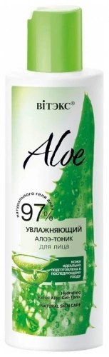 Витекс Aloe 97% Увлажняющий Алоэ-тоник для лица 150мл