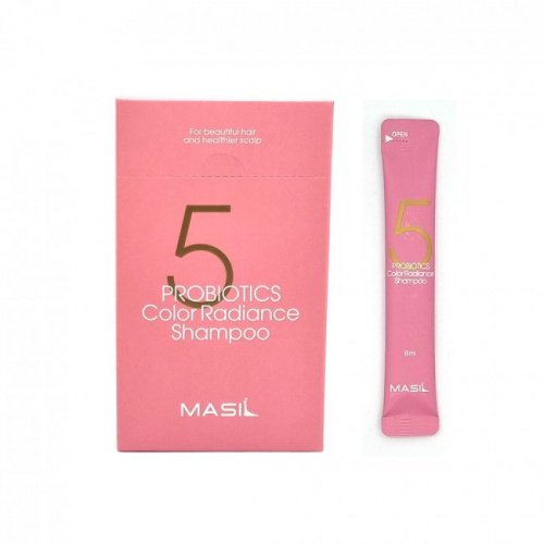 Masil Шампунь с пробиотиками для защиты цвета волос 5 Probiotics Color Radiance Shampoo 8мл