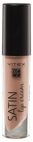 Vitex Жидкая Полуматовая помада Satin Lip Cream 3,5г. тон 701 True Nude