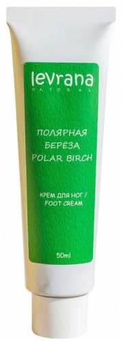 Levrana Крем для ног Полярная береза Foot Cream Polar Birch 50мл