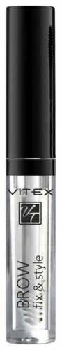 Vitex Фиксирующий гель для бровей 5мл Прозрачный