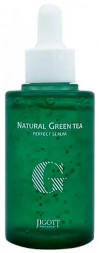 Jigott Сыворотка с Зелёным чаем 50мл Natural Green Tea Perfect Serum