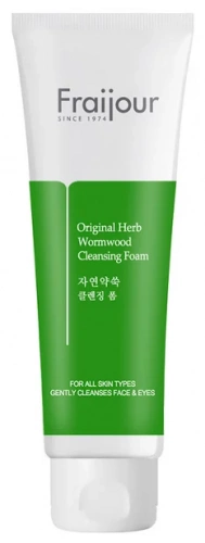 Fraijour Пенка для умывания 150мл Original Herb Wormwood Cleansing Foam