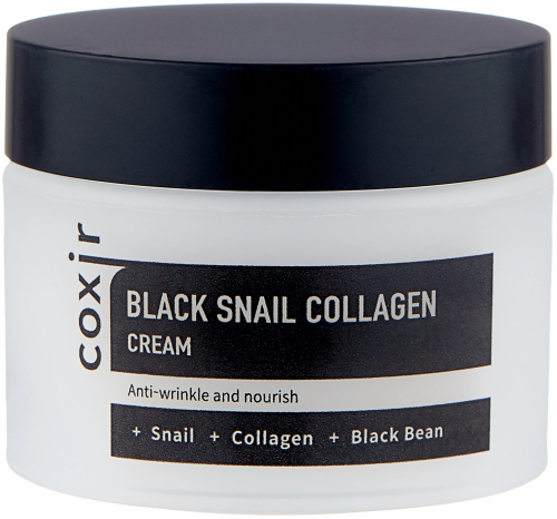 Coxir Крем Black Snail Collagen Cream 50мл
