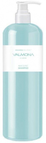 VALMONA Шампунь Blue Clinic Nutrient для волос 480мл