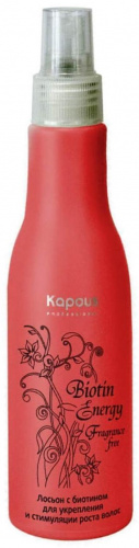 Kapous Biotin Energy Лосьон с биотином для стимуляции роста волос 100мл