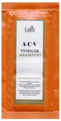 LADOR Шампунь с яблочным уксусом ACV Vinegar Shampoo 10мл