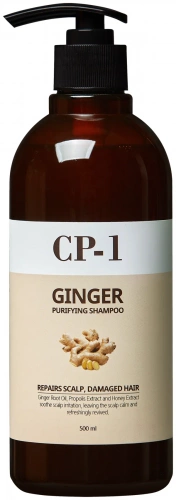 Esthetic House CP-1 Шампунь для волос Имбирный Ginger Purifying Shampoo 500мл 