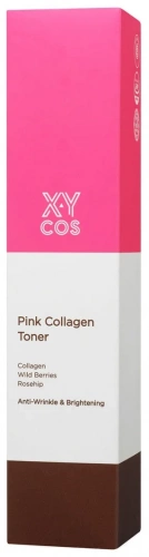 XYCOS Тонер Увлажняющий с Коллагеном 120мл Pink Collagen Toner