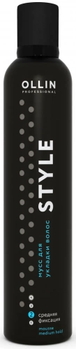 Ollin Professional Style Мусс для укладки волос Средняя фиксация (2) 250мл