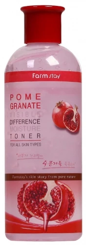 Farm Stay Антивозрастной тонер для лица Visible Difference Moisture Toner Pomegranate 350мл