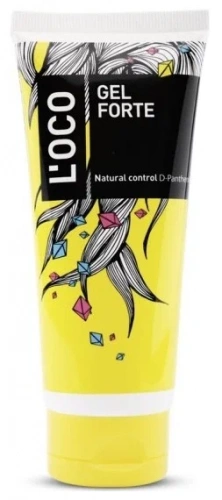 DCP L`oco Гель для волос Сильной фиксации 100мл Gel Forte