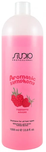 Kapous Aromatic Symphony Шампунь Малина для всех типов волос 1000мл