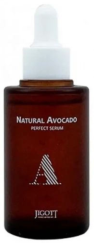 Jigott Сыворотка с Авокадо 50мл Natural Avocado Perfect Serum