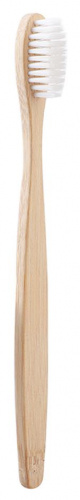 Bamboo Toothbrush Зубная щетка Бамбук Белая Средняя