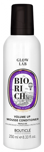 Bouticle Glow Lab Bio Rich Кондиционер для поддержания объема волос 250мл