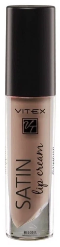 Vitex Жидкая Полуматовая помада Satin Lip Cream 3,5г. тон 704 Pink Cinnamon