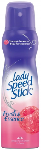 Lady Speed Stick Дезодорант-антиперспирант Fresh&Essence Juicy Magic 150мл