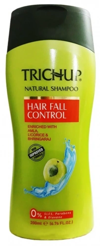 Trichup Шампунь Hair Fall Control с экстрактами трав против выпадения волос 200мл