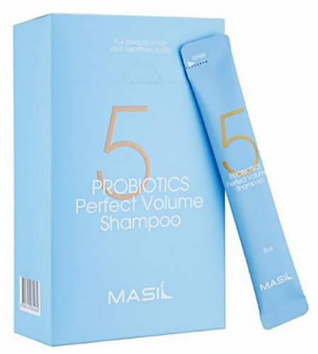 Masil Шампунь с пробиотиками для объема волос 5 Probiotics Perfect Volume Shampoo 8мл