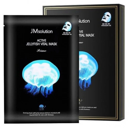 JMsolution Маска с экстрактом медузы Active Jellyfish Vital Mask 30мл