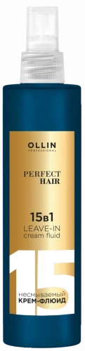 Ollin Perfect Hair Несмываемый крем-флюид 15в1 250мл Leave-In Cream Fluid