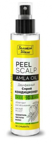 Золотой Шелк Peel Scalp Лосьон-Пилинг для кожи головы 100мл 
