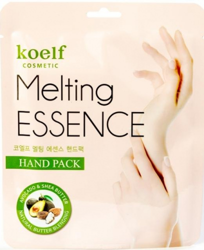 KOELF Маска-перчатки для рук Melting Essence