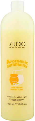 Studio Professional Шампунь для волос Молоко и мёд 350мл