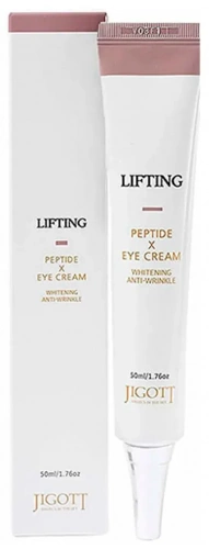 Jigott Крем для век с Пептидами подтягивающий 50мл Lifting Peptide Eye Cream